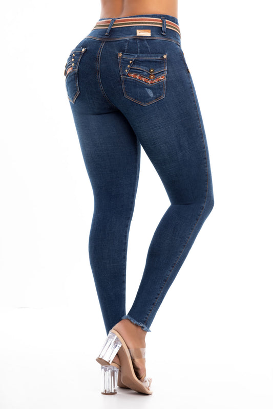 Jeans Colombia 6163