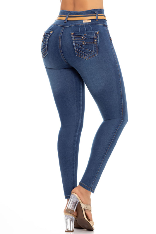 Push Up Jeans 6432